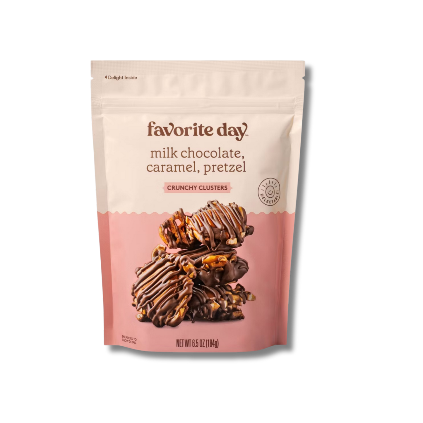Favourite Day Milk Chocolate, Caramel & Pretzel Crunchy Clusters