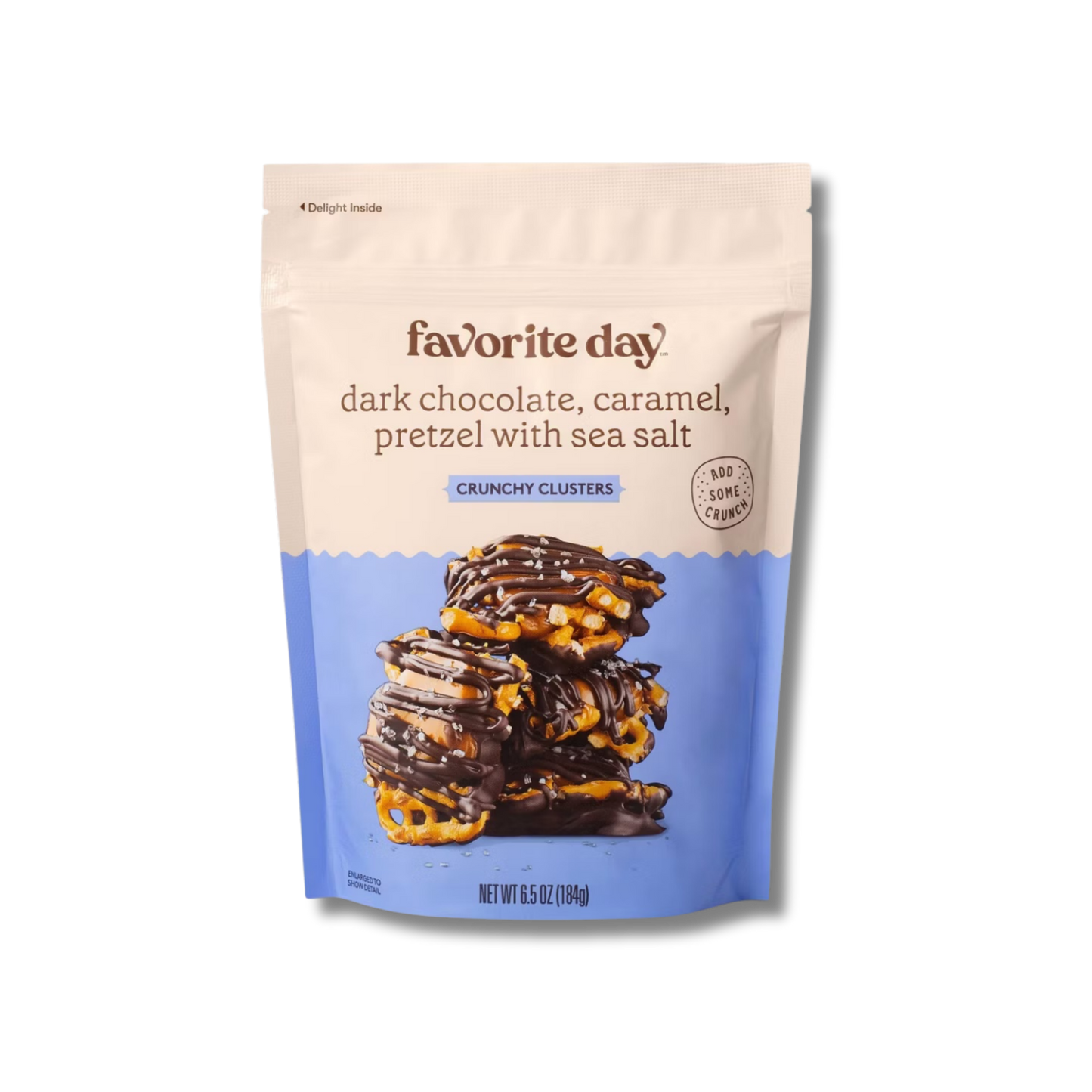 Favourite Day Dark Chocolate, Caramel & Pretzel Crunchy Clusters