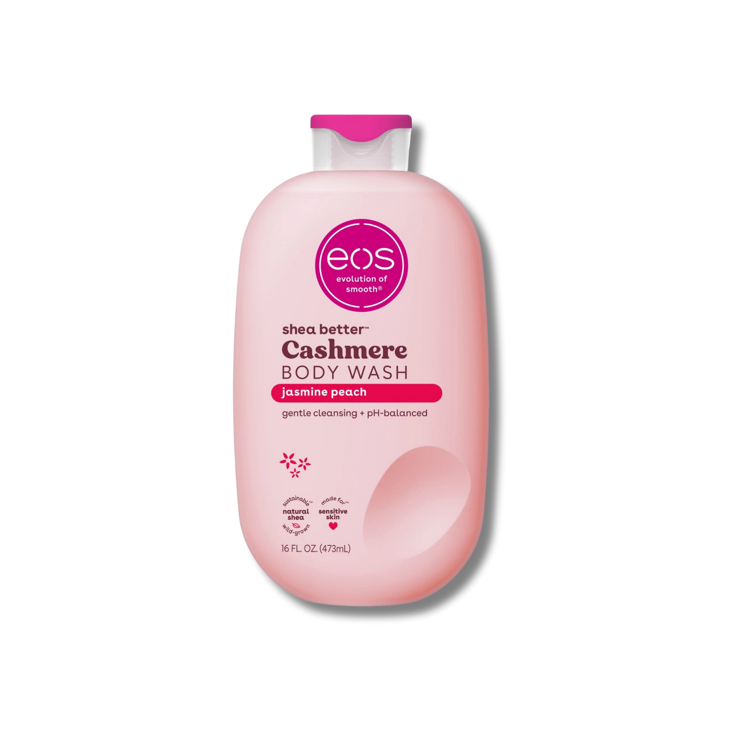 EOS Shea Better Cashmere Body Wash - Jasmine Peach