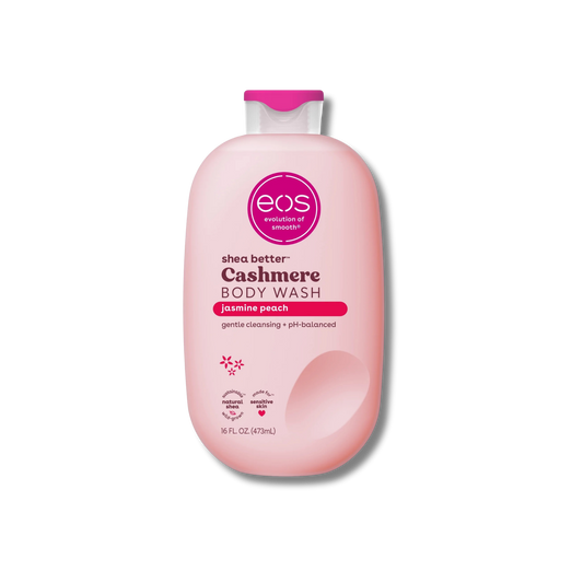 EOS Shea Better Cashmere Body Wash - Jasmine Peach