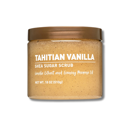 Walmart Shea Sugar Scrub - Tahitian Vanilla