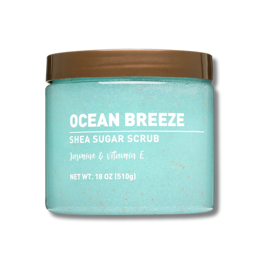 Walmart Shea Sugar Scrub - Ocean Breeze