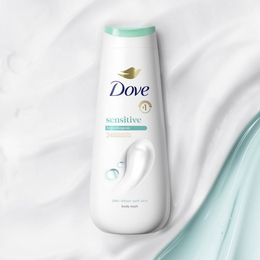 Dove Sensitive Skin Gentle Body Wash