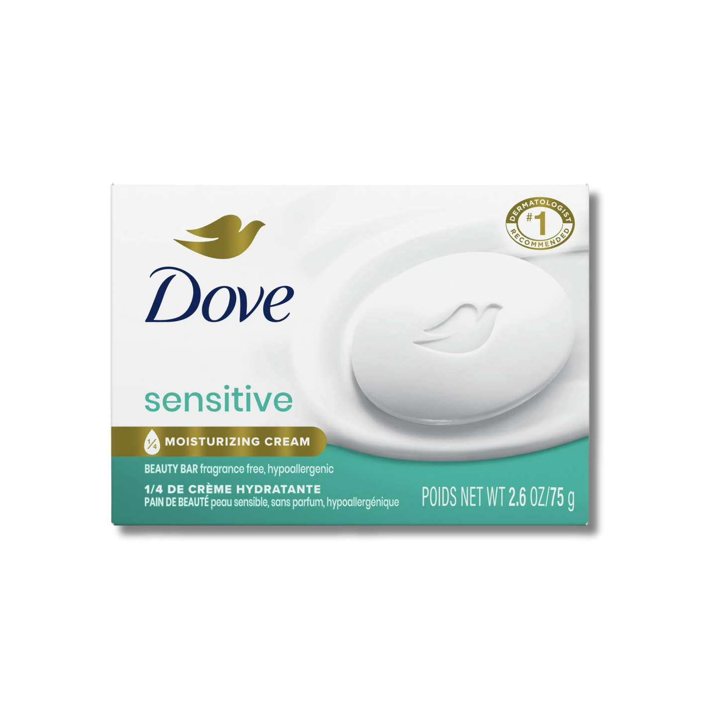 Dove Beauty Bar - Sensitive Skin Single Bar