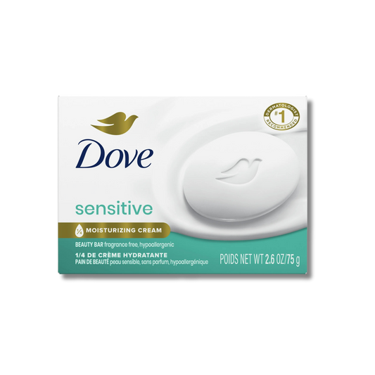 Dove Beauty Bar - Sensitive Skin Single Bar