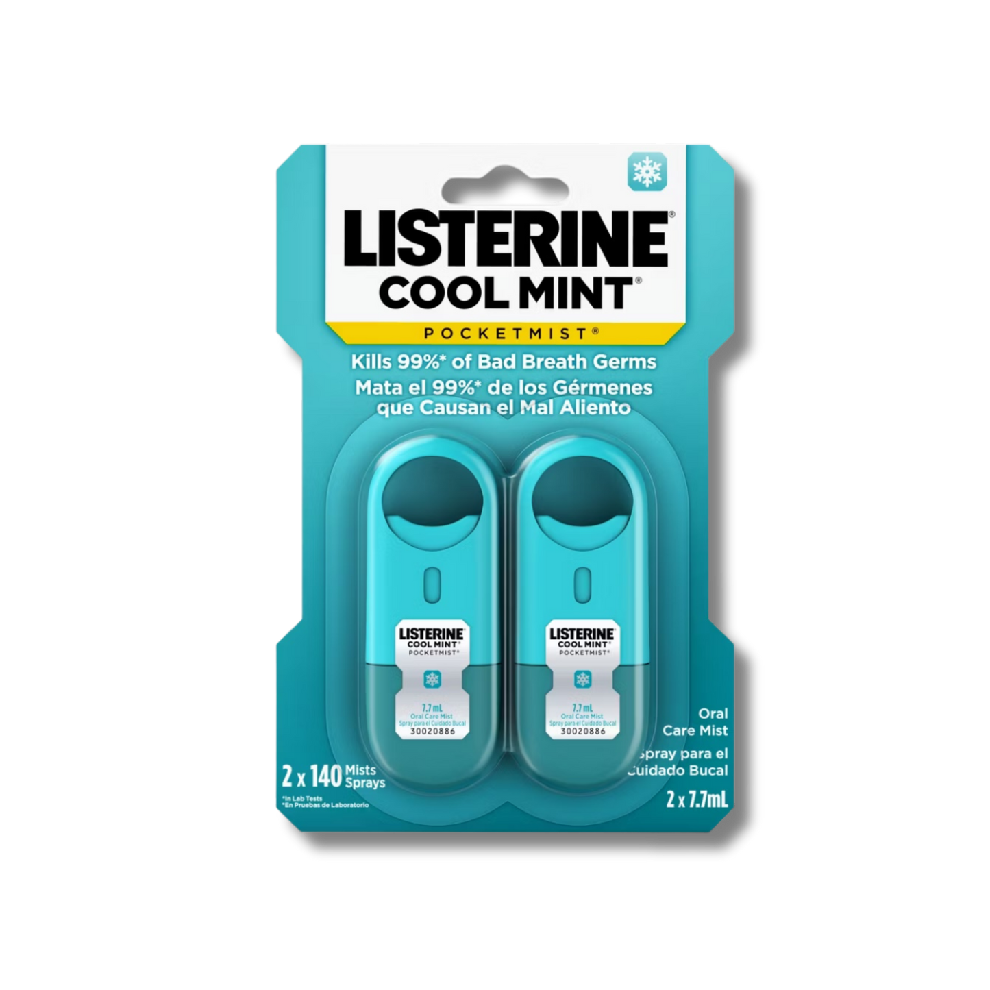 Listerine Pocketmist Mouthwash - Cool Mint
