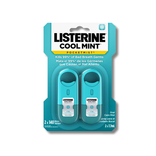 Listerine Pocketmist Mouthwash - Cool Mint