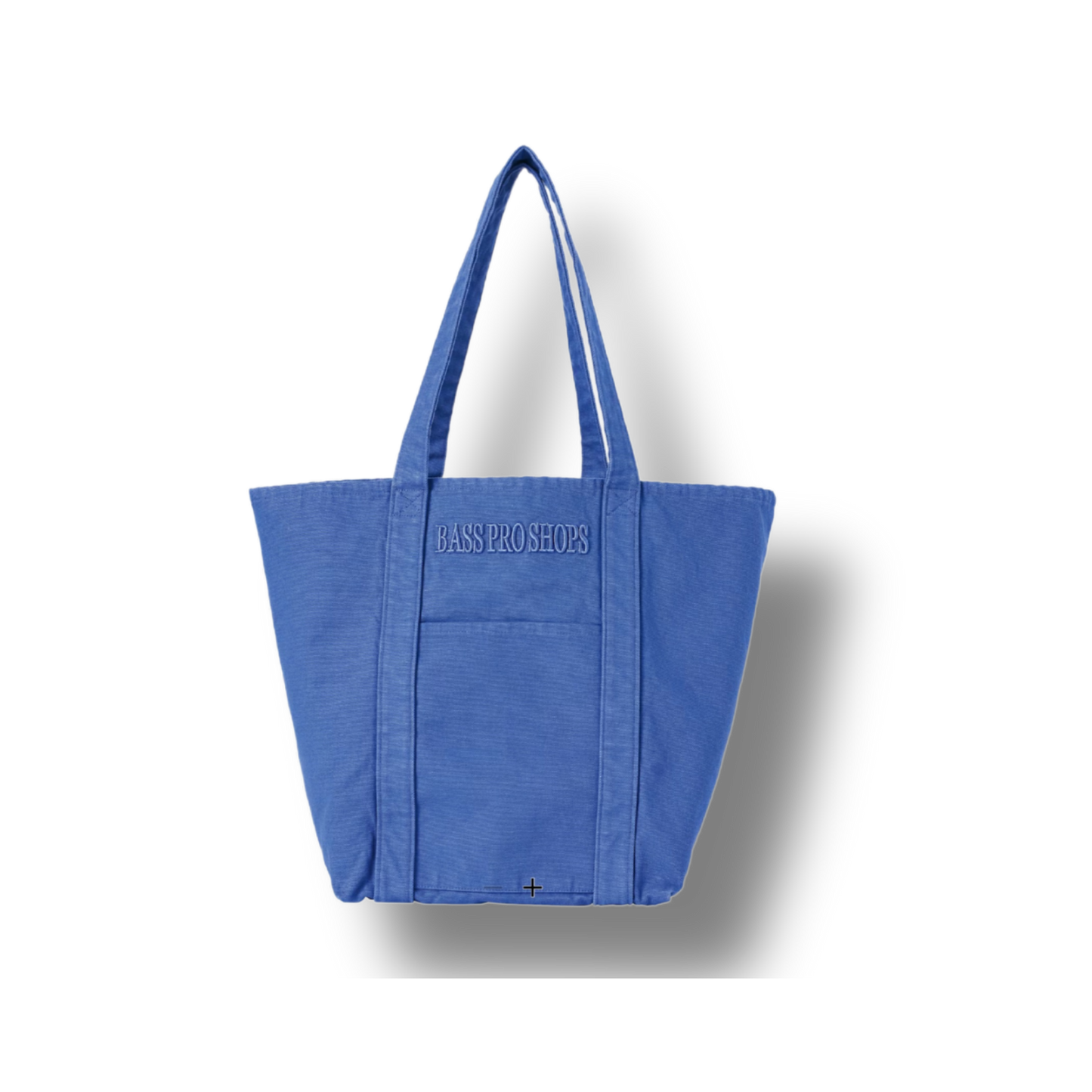 Bass Pro Canvas Tote Bag - Blue