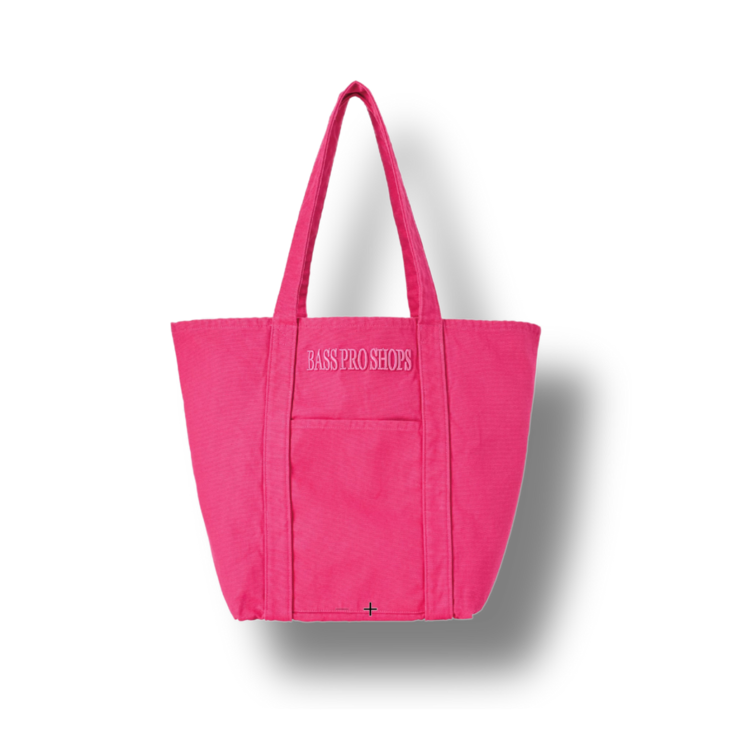 Bass Pro Canvas Tote Bag - Pink