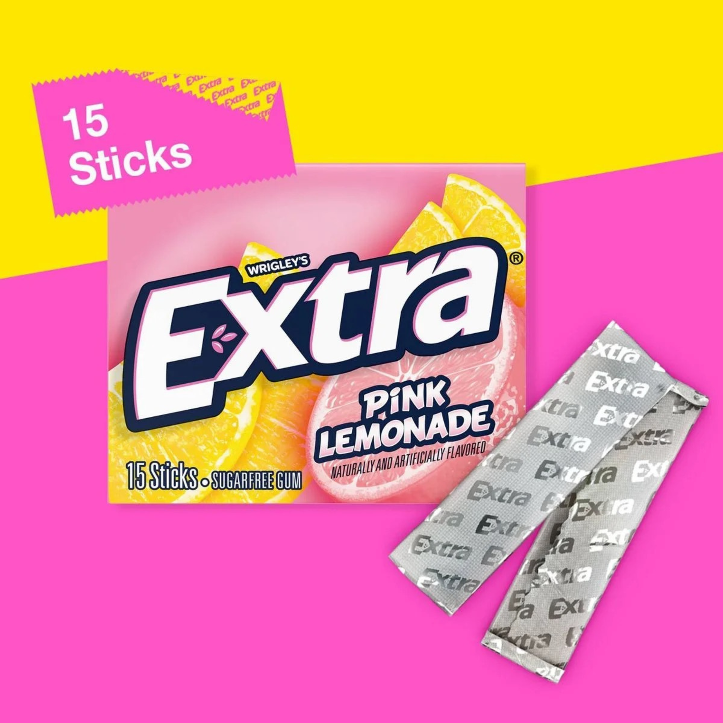 Extra Gum - Pink Lemonade