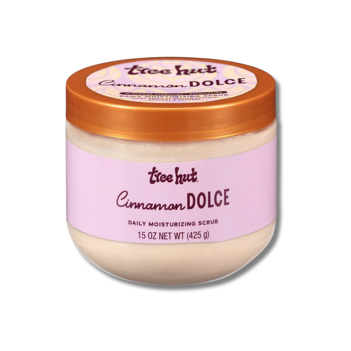 Tree Hut Moisturising Body Scrub - Cinnamon Dolce
