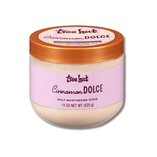 Tree Hut Moisturising Body Scrub - Cinnamon Dolce