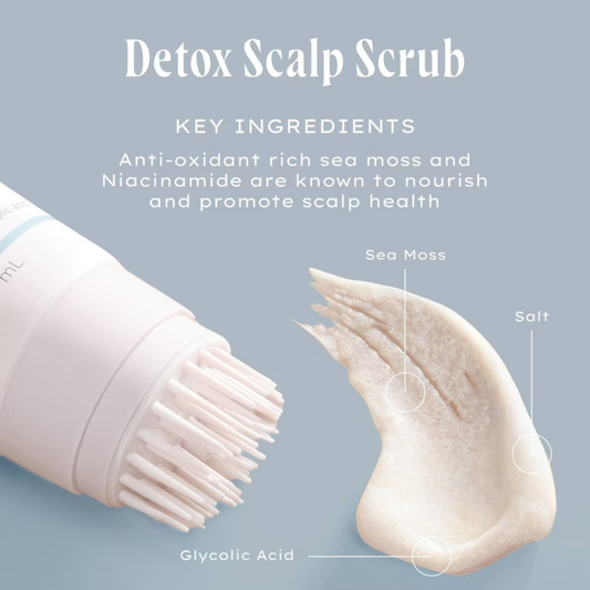 Being Frenshe Detox Salty Scalp Scrub