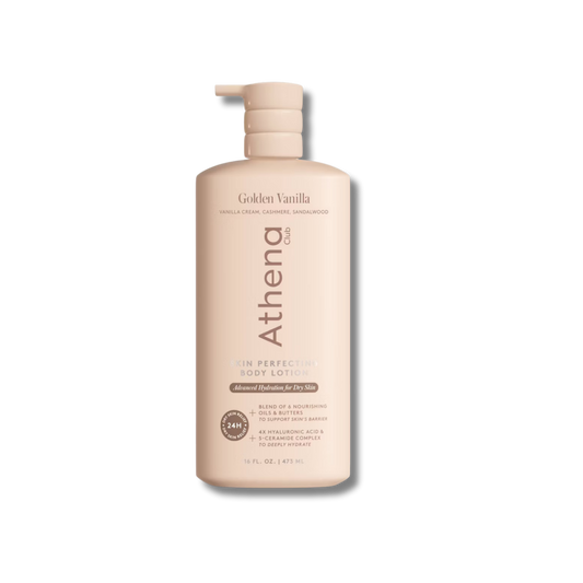 Athena Club Skin Perfecting Body Lotion - Golden Vanilla