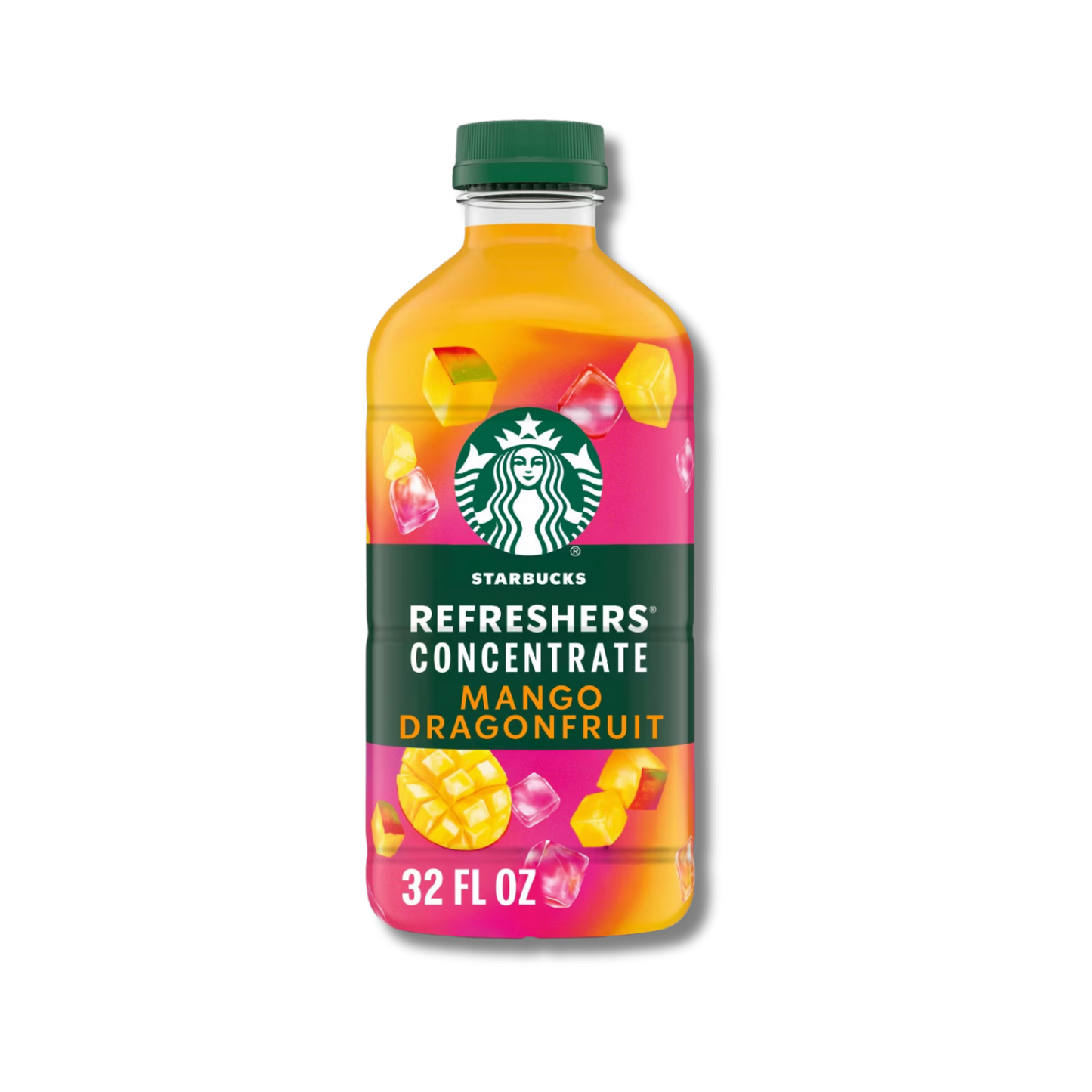 Starbucks Refreshers Concentrate Drink - Mango Dragonfruit