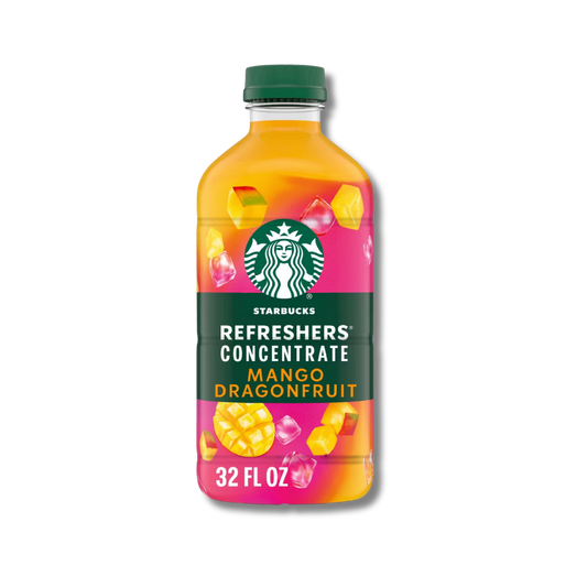 Starbucks Refreshers Concentrate Drink - Mango Dragonfruit