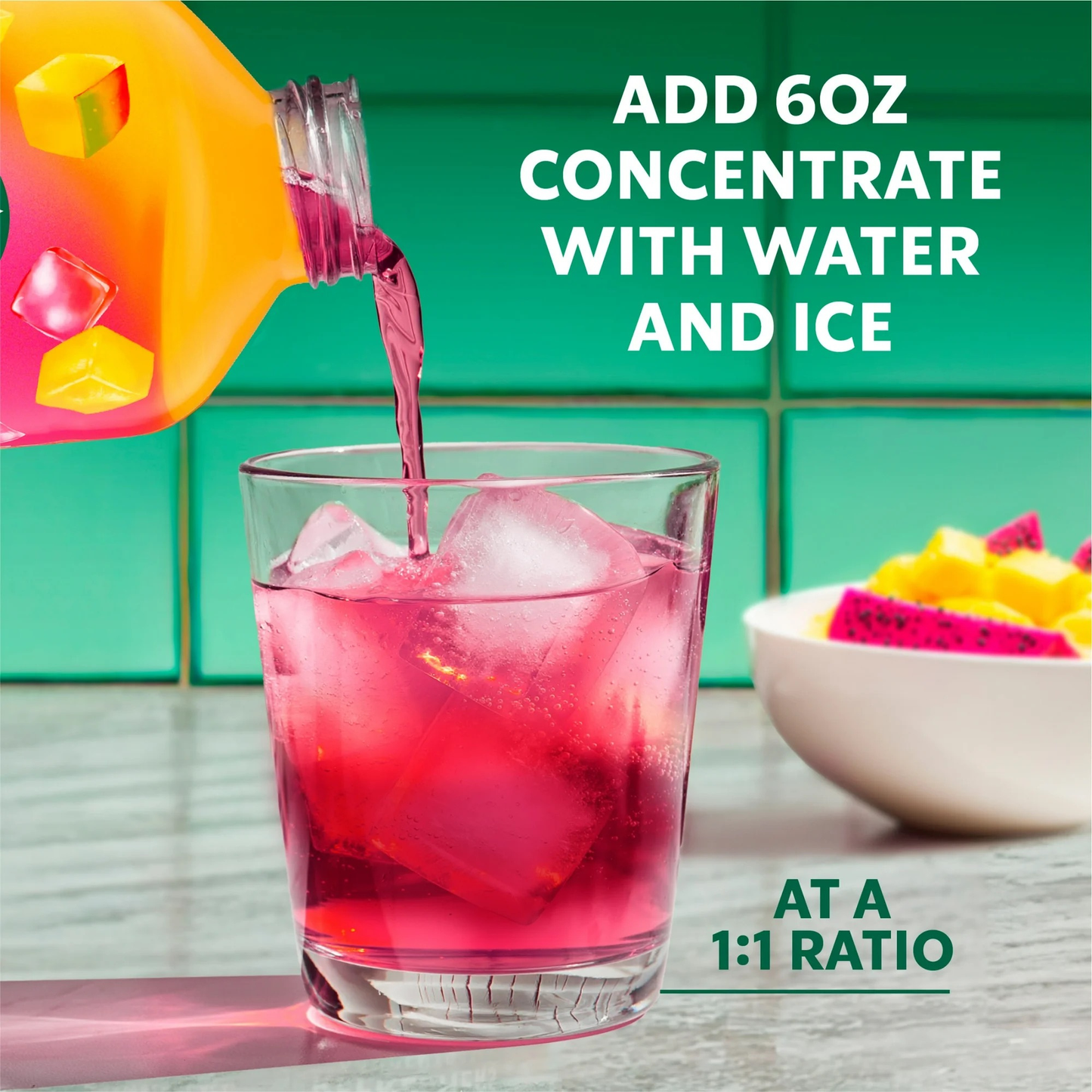 Starbucks Refreshers Concentrate Drink - Mango Dragonfruit