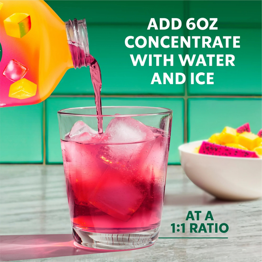 Starbucks Refreshers Concentrate Drink - Mango Dragonfruit