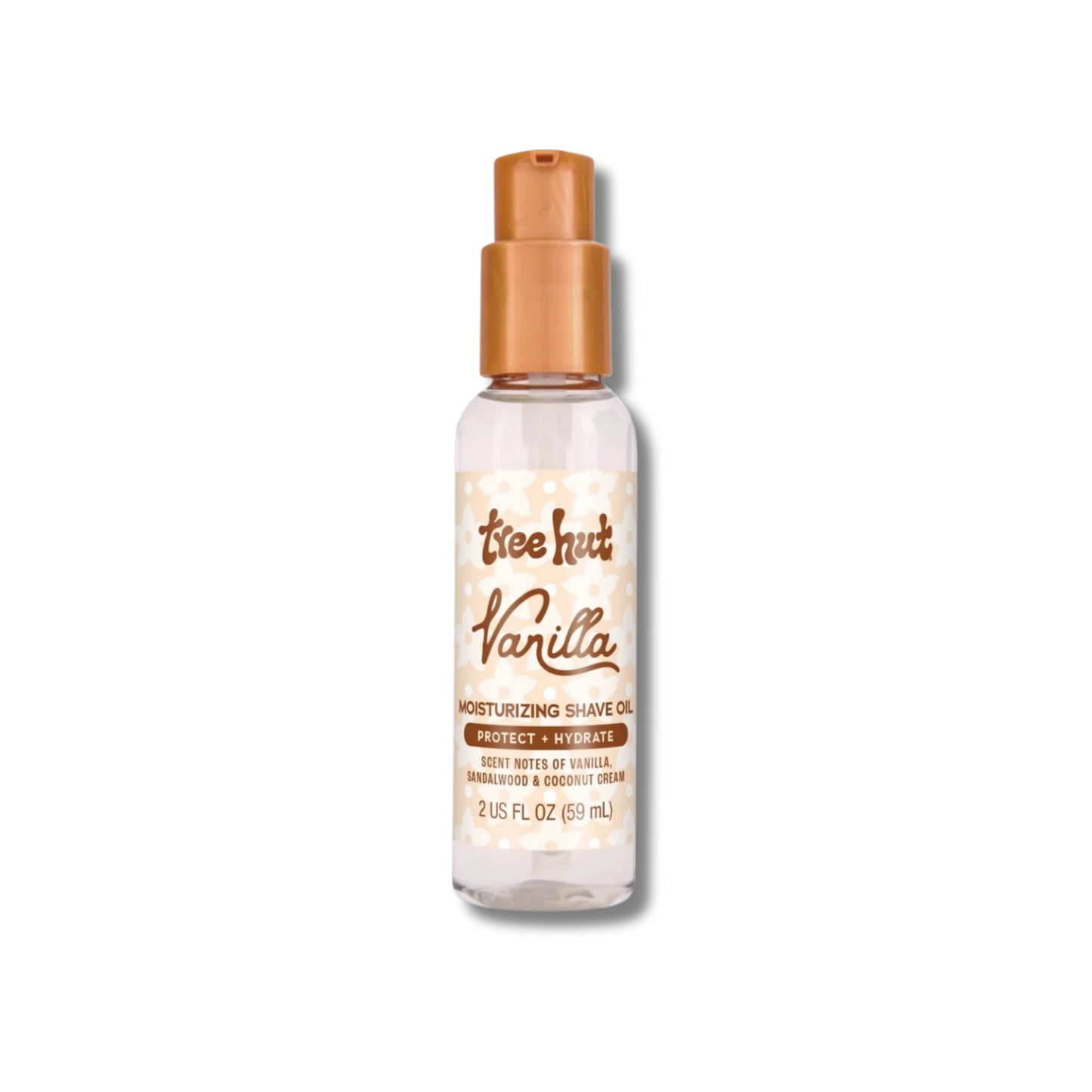 Tree Hut Mini Shave Oil - Vanilla