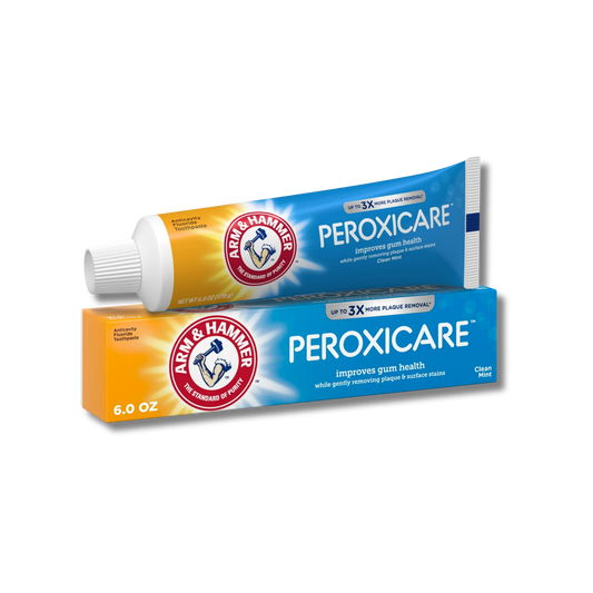 Arm & Hammer Peroxicare Toothpaste - Clean Mint
