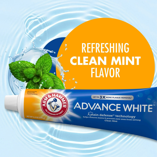 Arm & Hammer Advanced White Toothpaste - Clean Mint