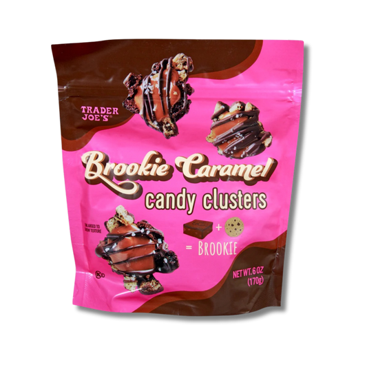 Trader Joe's Brookie Caramel Clusters