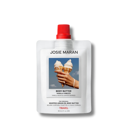 Josie Maran Whipped Argan Oil Body Butter Mini - Vanilla Vibezzz