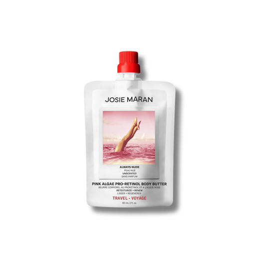 Josie Maran Pink Algae Pro -Retinol Body Butter - Always Nude