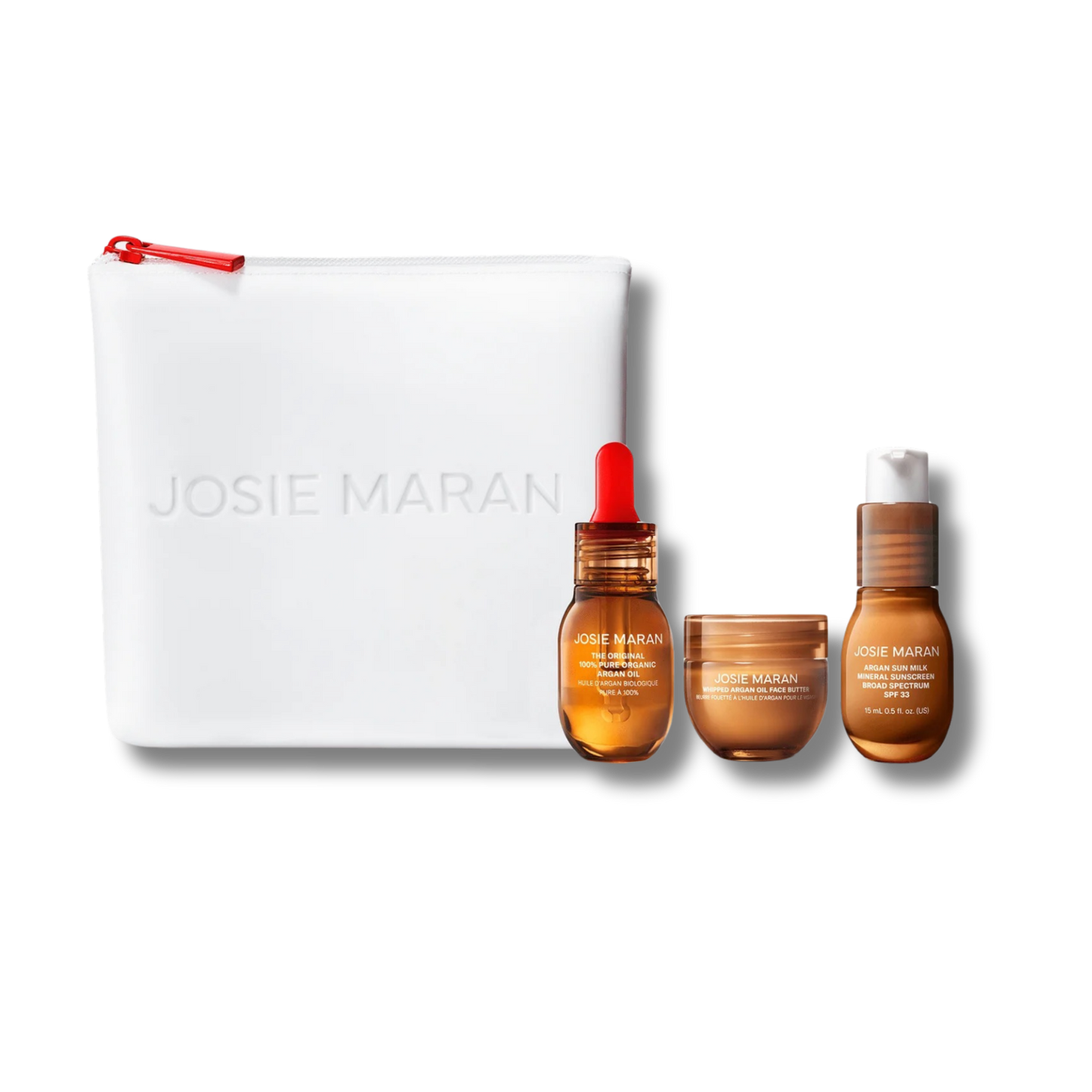 Josie Maran Face Babies - Glow On The Go Set