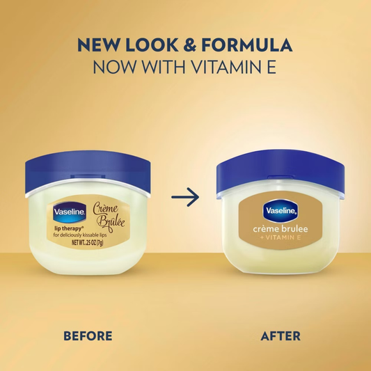 Vaseline Mini Lip Balm - Creme Brulee