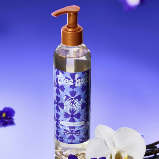 Tree Hut Shave Oil - Violet Victory