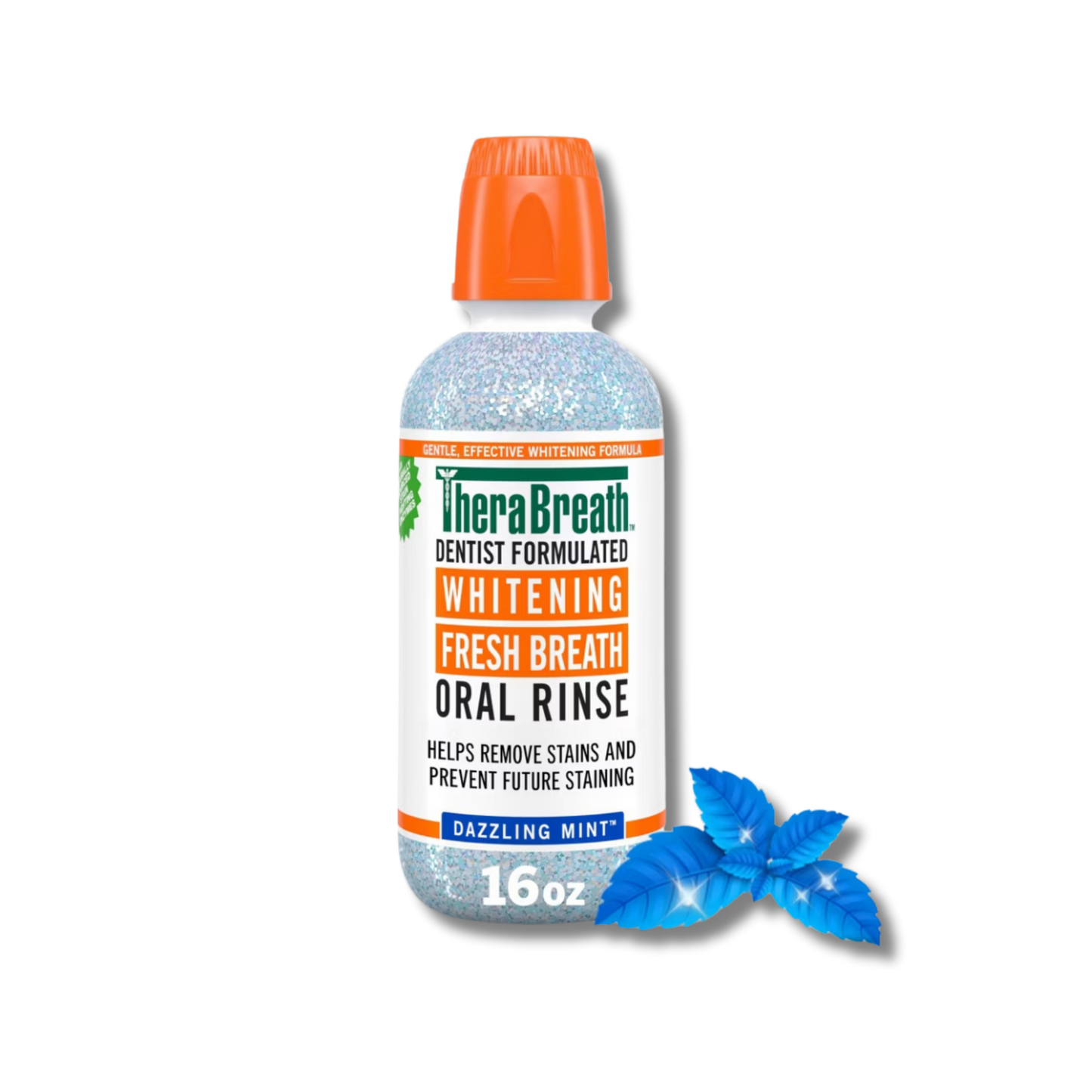 TheraBreath Mouthwash - Dazzling Mint