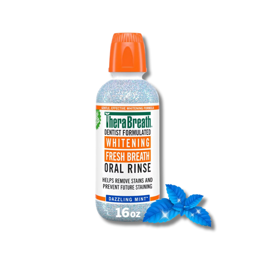 TheraBreath Mouthwash - Dazzling Mint