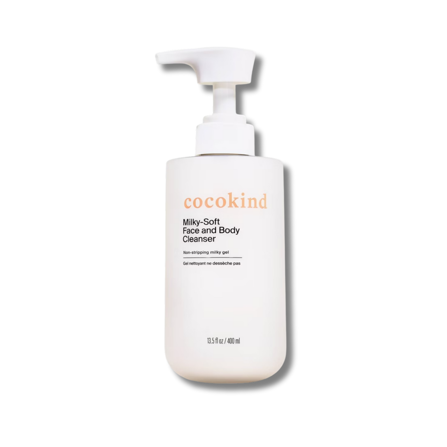 Cocokind Ceramide Milk Face & Body Cleanser