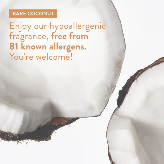 Native Sensitive Series Body Lotion - Bare Coconut