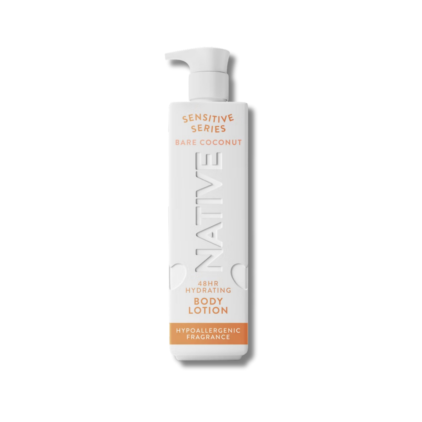 Native Sensitive Series Body Lotion - Bare Coconut