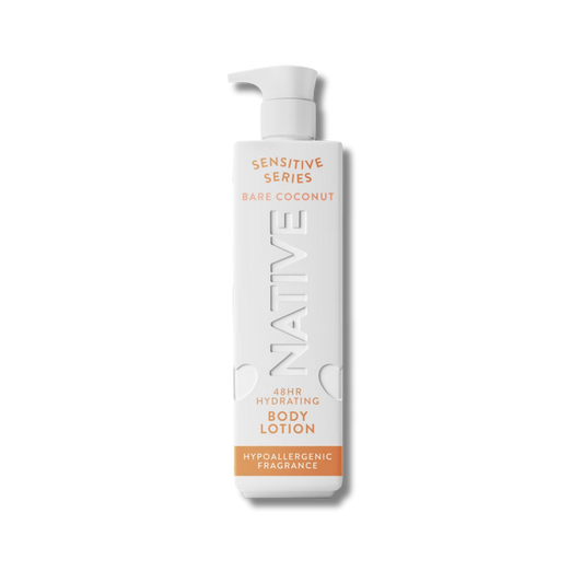 Native Sensitive Series Body Lotion - Bare Coconut