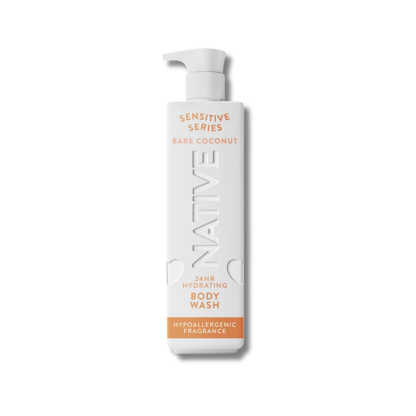 Native Sensitive Series Body Wash - Bare Coconut