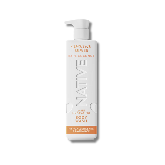 Native Sensitive Series Body Wash - Bare Coconut