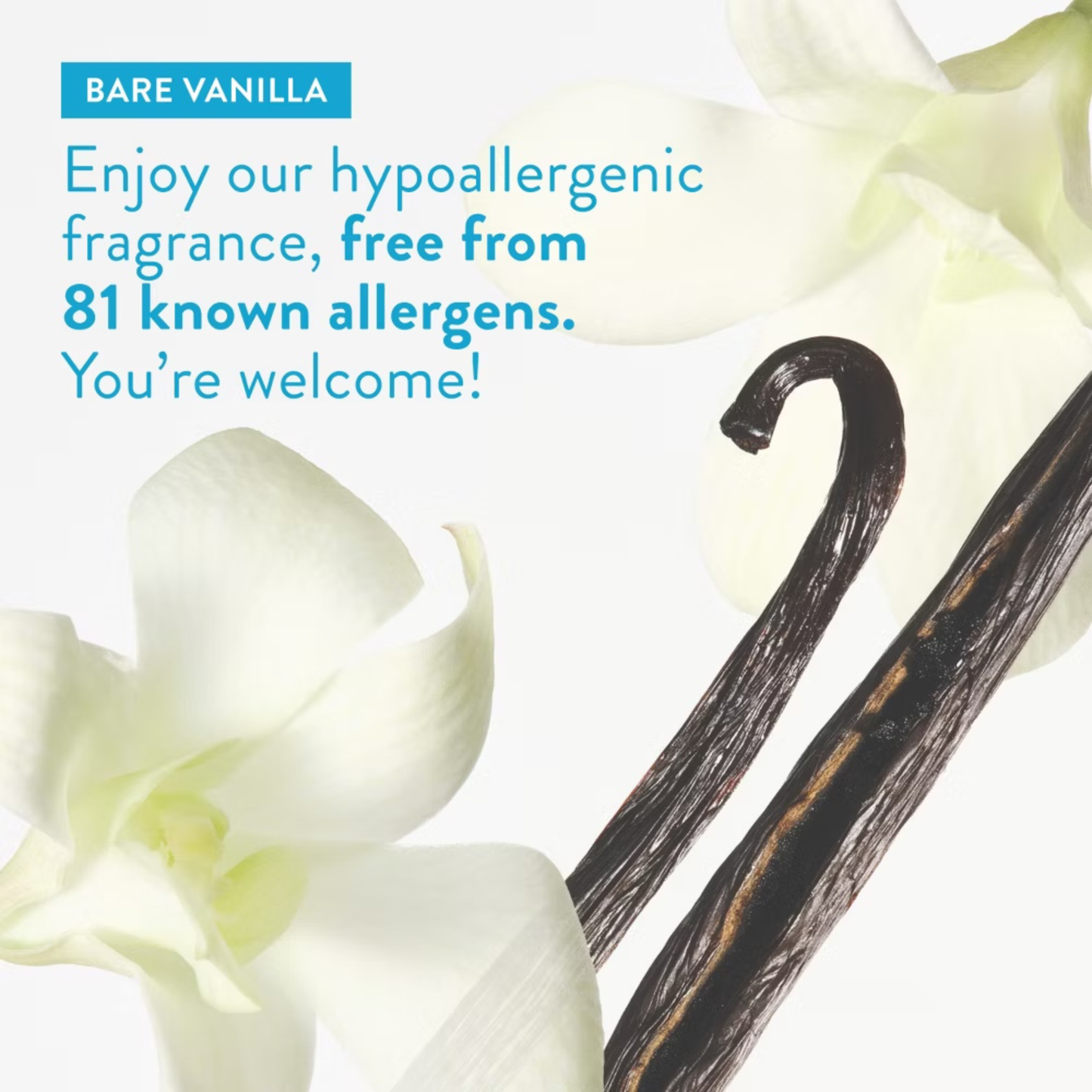 Native Sensitive Series Body Wash - Bare Vanilla