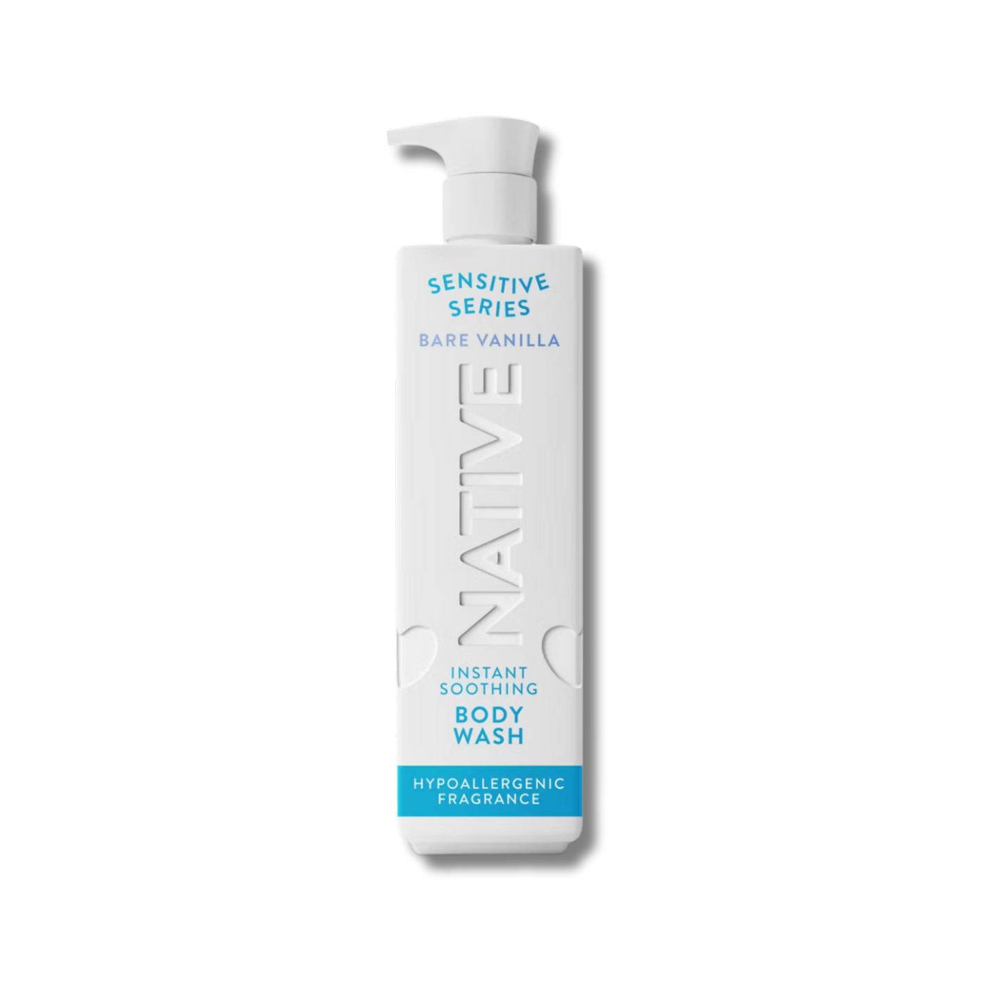 Native Sensitive Series Body Wash - Bare Vanilla