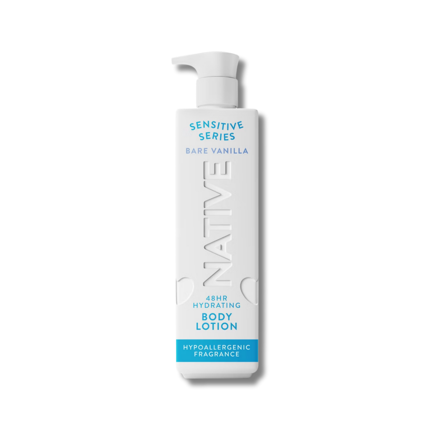 Native Sensitive Series Body Lotion - Bare Vanilla