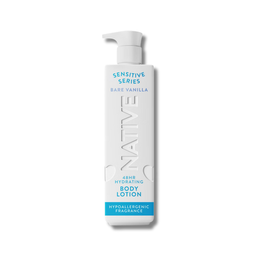 Native Sensitive Series Body Lotion - Bare Vanilla
