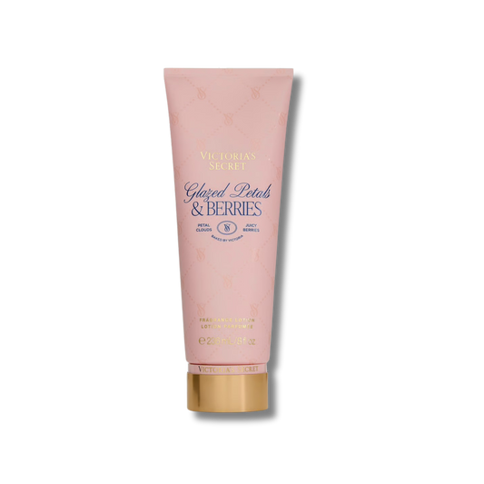 Victoria's Secret Fragrance Lotion - Glazed Petals & Berries