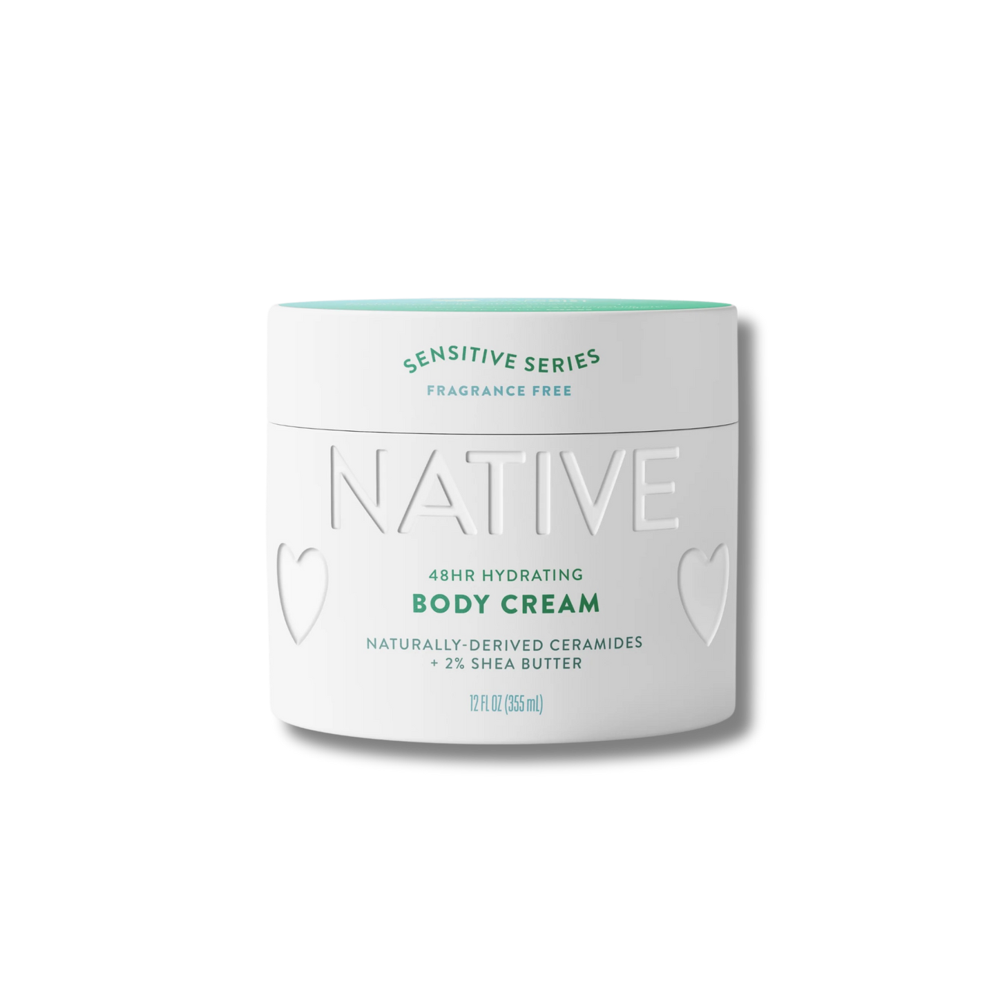 Native Sensitive Skin Series Body Cream - Fragrance Free