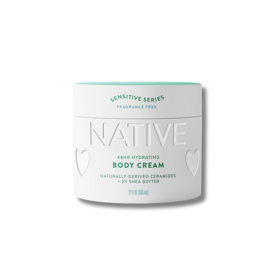 Native Sensitive Skin Series Body Cream - Fragrance Free