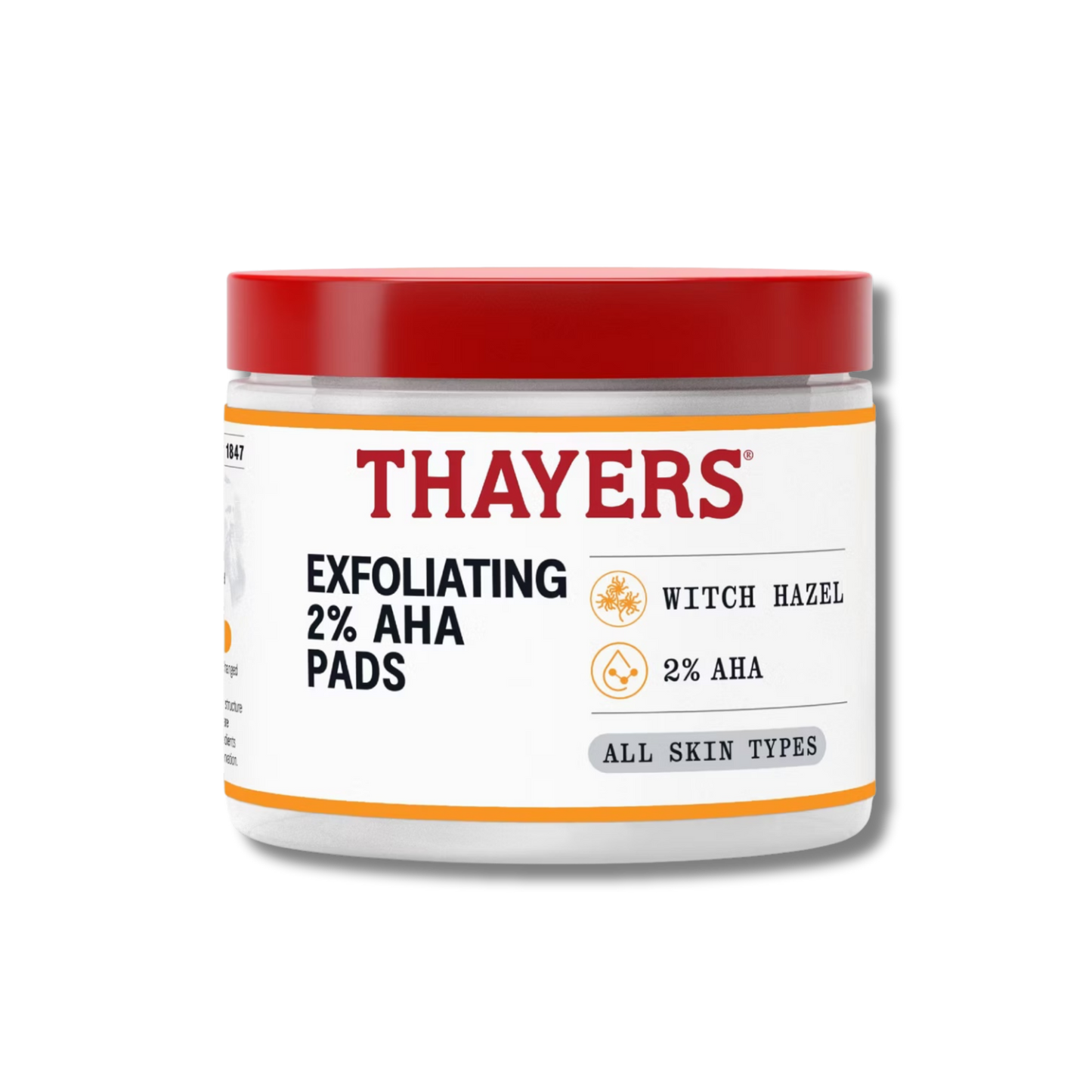 Thayers Exfoliating 2% AHA Face Pads