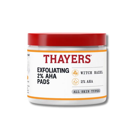 Thayers Exfoliating 2% AHA Face Pads