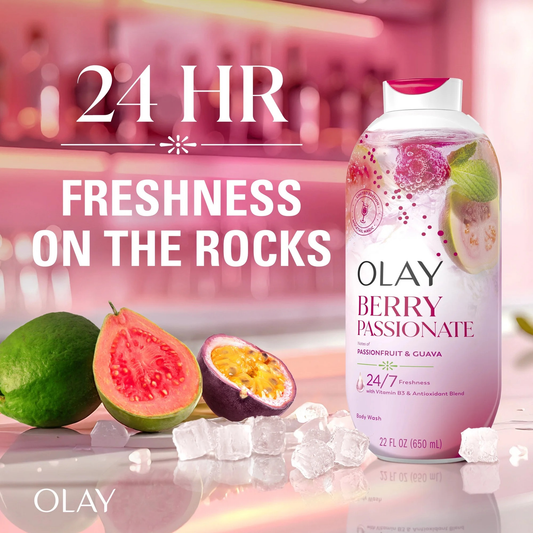 Olay Body Wash - Berry Passionate