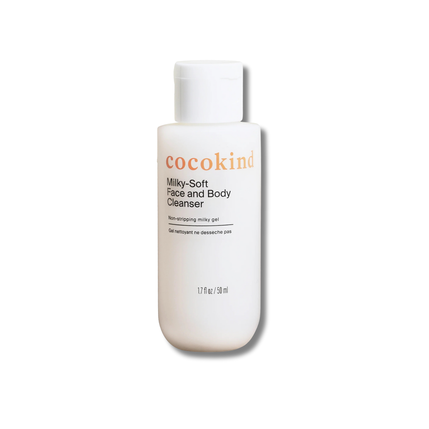 Cocokind Milky Soft Face & Body Cleanser Mini